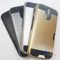    Motorola Moto G4 Plus - Slim Sleek Case with Credit Card Holder Case